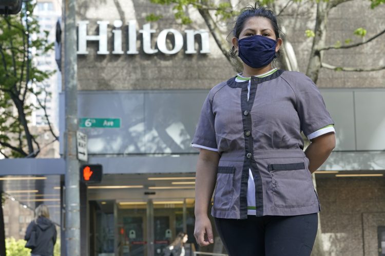 Housekeepers struggle as US hotels ditch daily room cleaning